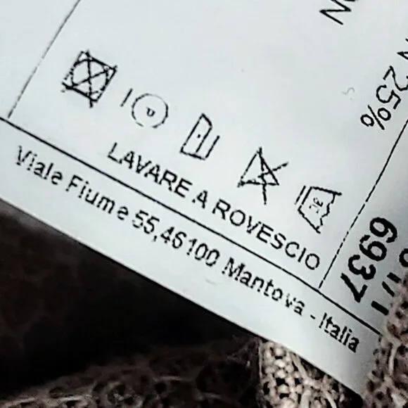 L.B.M. 1911 vintage made in Italy honeycomb textured blazer mens L/XL - Picture 7 of 13